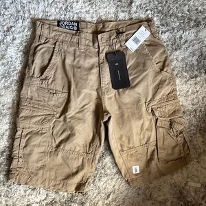 Jordan Craig Men's Khaki Cargo Shorts